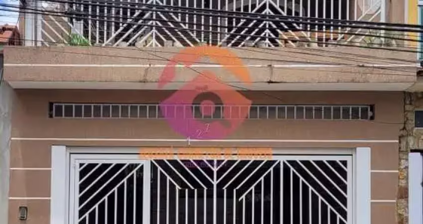Sobrado para locação em guarulhos, vila milton, 3 dormitórios, 1 suíte, 2 banheiros, 2 vagas