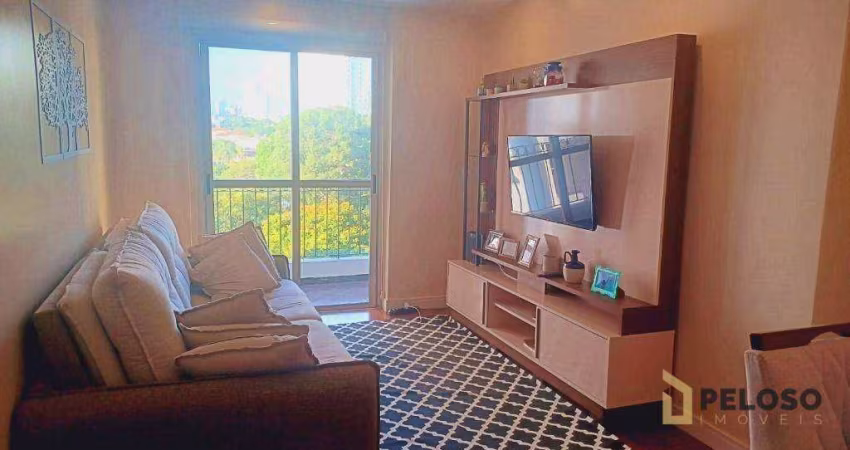 Apartamento à venda, 74 m² por R$ 550.000,00 - Lauzane Paulista - São Paulo/SP
