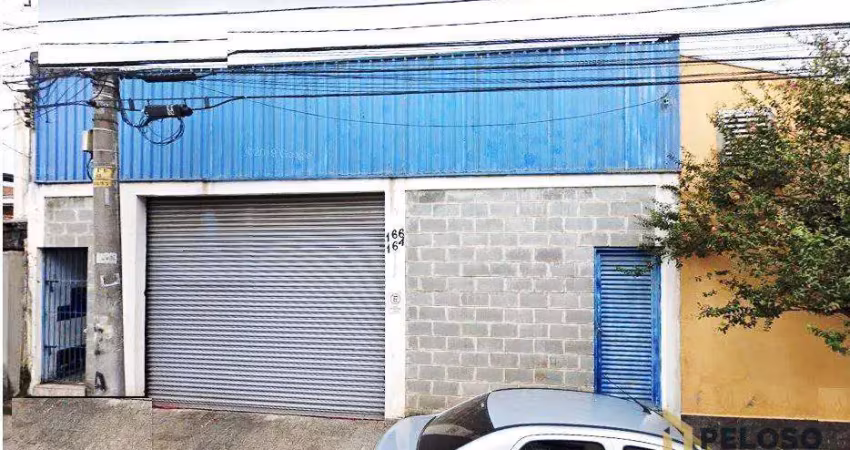 Galpão à venda, 300 m² por r$ 1.250.000,00 - mandaqui - são paulo/sp
