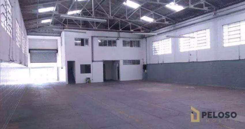 Galpão para alugar, 930 m² por r$ 23.000/mês - jardim pereira leite - são paulo/sp