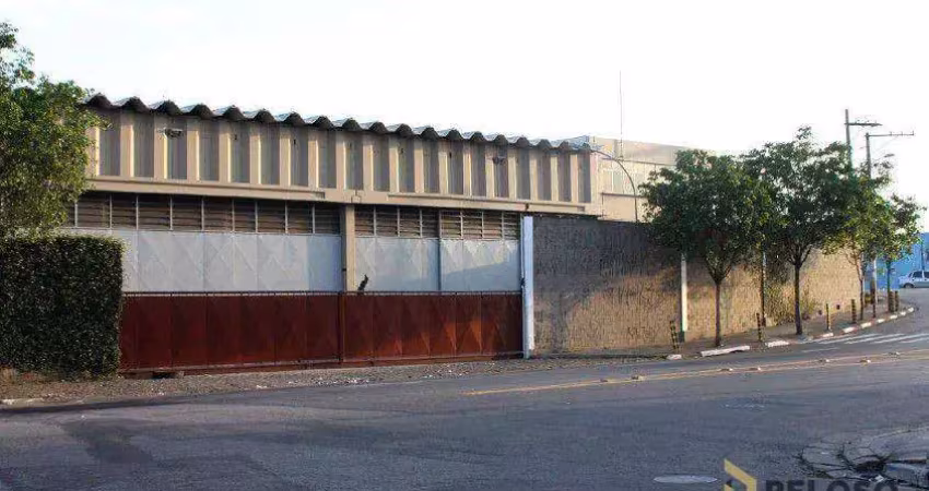 Galpão para alugar, 2599 m² por r$ 124.909,42/mês - parque novo mundo - são paulo/sp