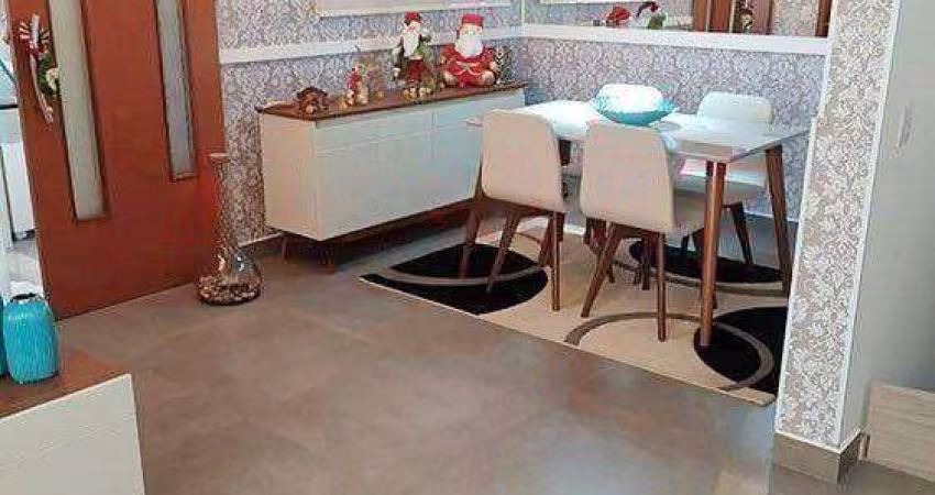Sobrado em condomínio fechado, com 3 suítes à venda, 189 m² por R$ 883.000 - Parada Inglesa - São Paulo/SP