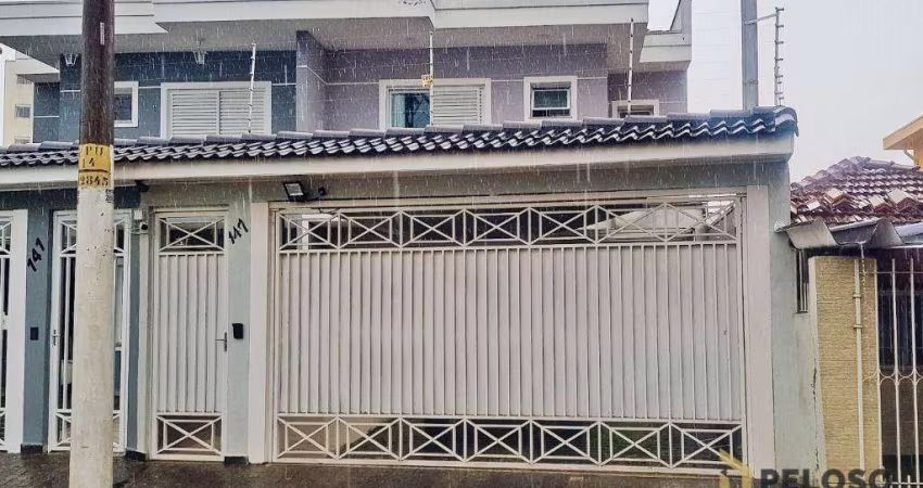 Belíssimo sobrado, reformado e mobiliado com 155m², Imirim.