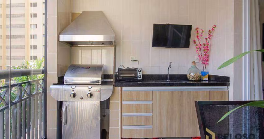 Apartamento à venda, 123 m² por R$ 1.480.000,00 - Santa Teresinha - São Paulo/SP