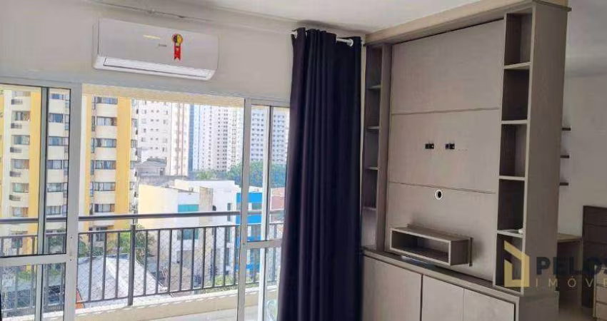 Apartamento com 1 dormitório à venda, 42 m² por R$ 520.000,00 - Santana - São Paulo/SP