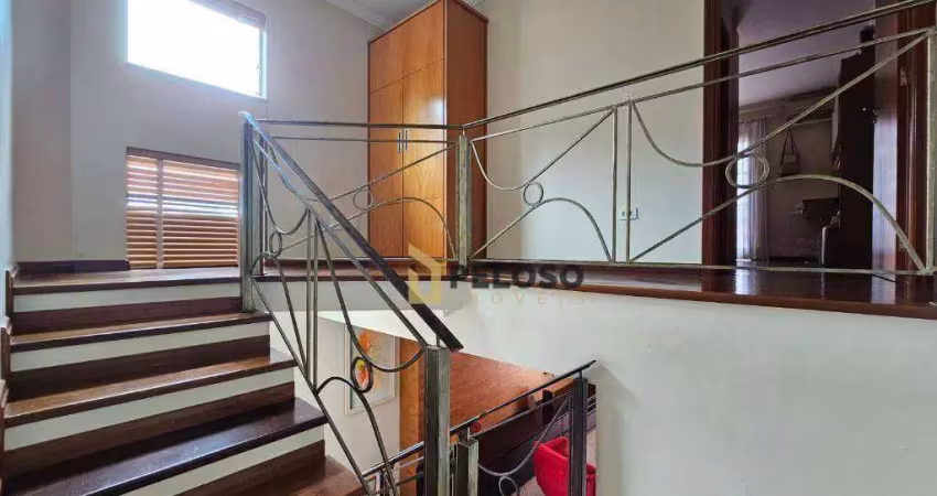Sobrado à venda | 272m² | 3 suítes | lareira | churrasqueira | 4 vagas | jardim virginia bianca - são paulo/sp