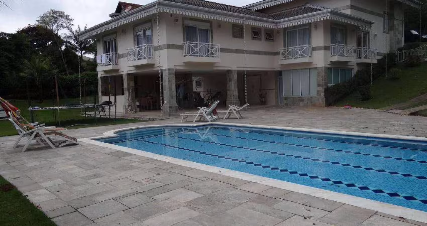Sobrado com 4 dormitórios à venda, 650 m² por R$ 2.968.000,00 - Serra da Cantareira - Mairiporã/SP