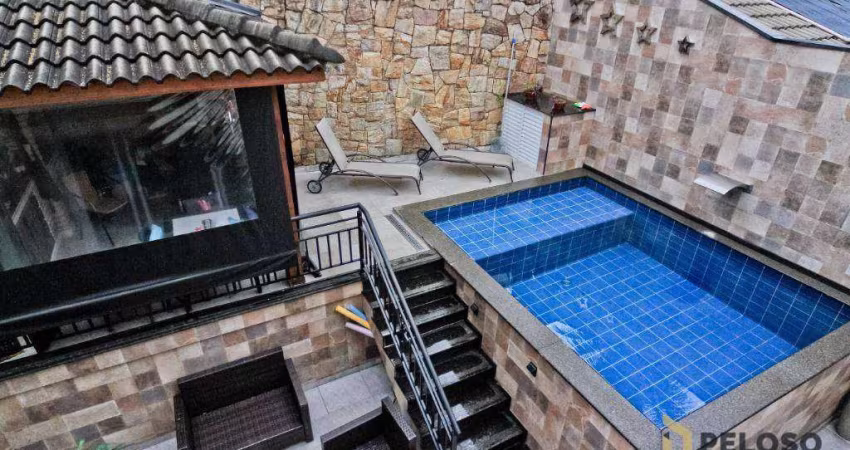Sobrado com 4 dormitórios à venda, 478 m² por R$ 1.650.000,00 - Horto Florestal - São Paulo/SP