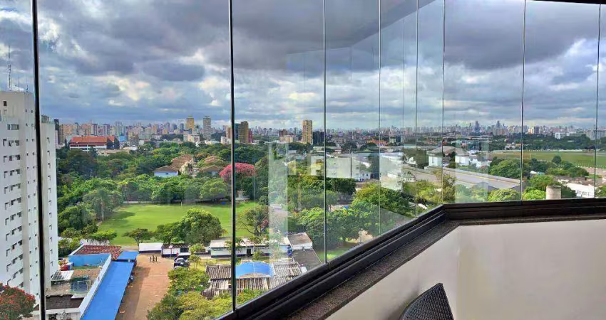 Apartamento com 4 dormitórios à venda, 206 m² por R$ 2.500.000,00 - Santana - São Paulo/SP