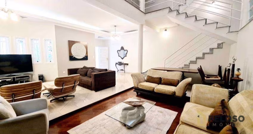 Sobrado à venda | 400m² | 4 suítes | 5 vagas | Tremembé - São Paulo/SP