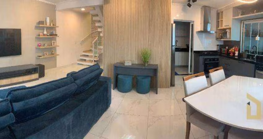 Sobrado à venda | 105m² | 3 suítes | 3 vagas | Vila Isolina Mazzei  - São Paulo/SP