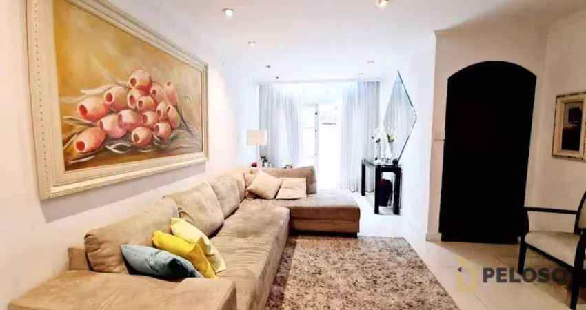 Sobrado à venda | 113m² | 3 dormitórios | 2 vagas | água fria - são paulo/sp