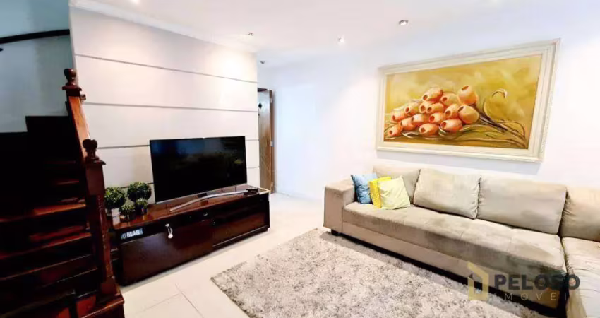 Sobrado à venda | 113m² | 3 dormitórios | 2 vagas | água fria - são paulo/sp