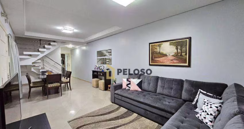 Sobrado à venda, 156 m² por r$ 1.200.000,00 - santa teresinha - são paulo/sp