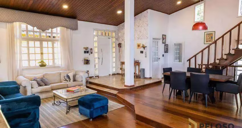 Sobrado a venda | 418m² | 4 suítes | 3 vagas | tremembe - são paulo/sp