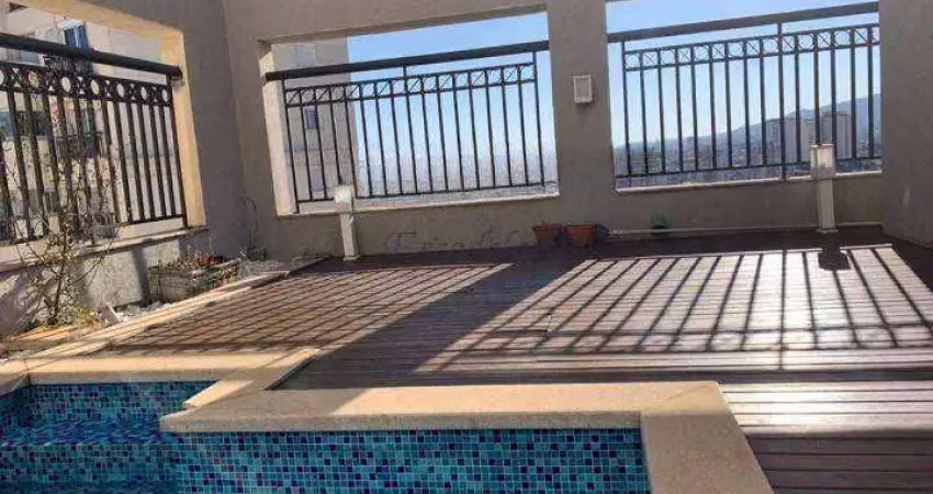 Cobertura com 4 dormitórios à venda, 264 m² por R$ 2.500.000,00 - Santana - São Paulo/SP