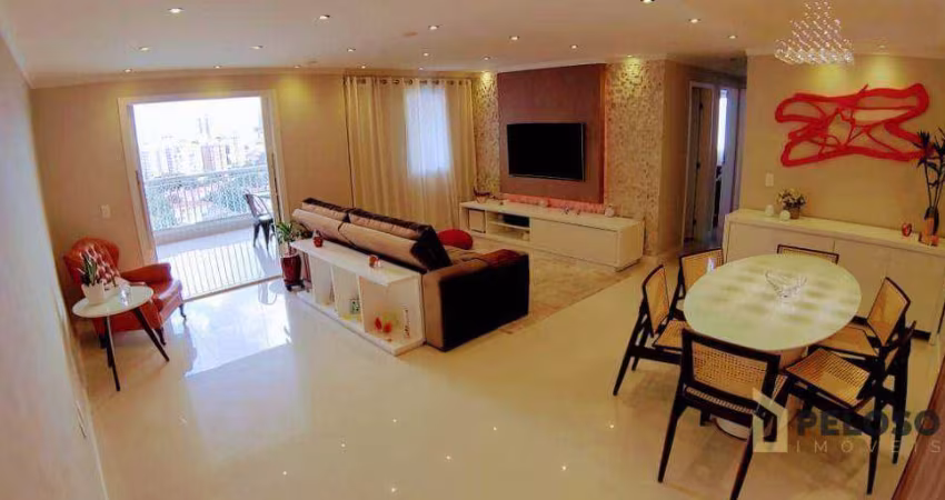 Apartamento à venda | 118m² | 3 dormitórios | 1 suíte | 2 vagas | Mandaqui - São Paulo/SP