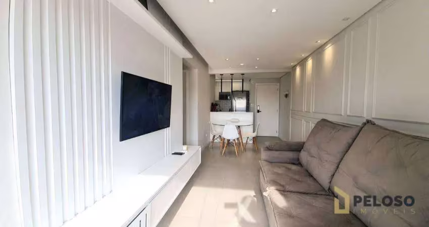 Apartamento à venda | 60m² | 2 dormitórios | varanda gourmet | 2 vagas | depósito | lazer completo | tucuruvi/sp