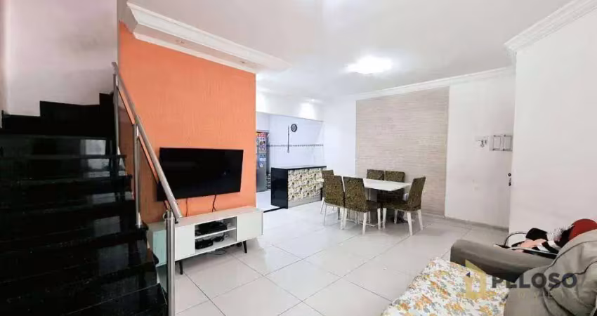 Casa em condomínio fechado | 92m² | 3 dormitórios | 2 suítes | área gourmet | 2 vagas | parque mandaqui/sp.