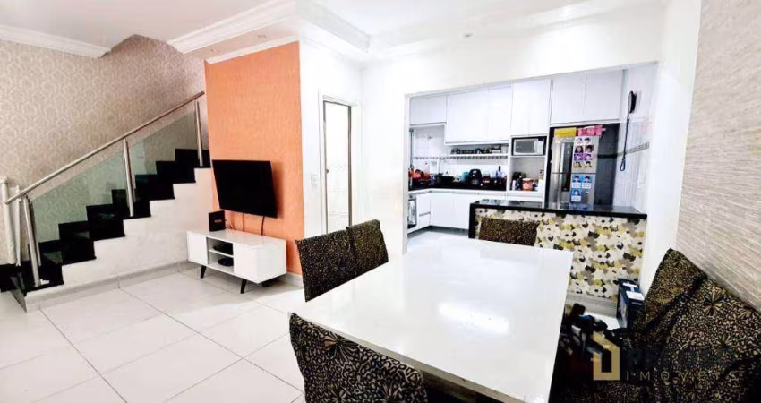 Casa em condomínio fechado | 92m² | 3 dormitórios | 2 suítes | área gourmet | 2 vagas | Parque Mandaqui/SP