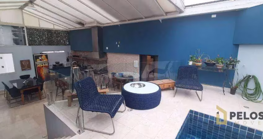 Cobertura com 3 dormitórios à venda, 331 m² por R$ 2.650.000,00 - Santana - São Paulo/SP
