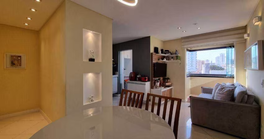 Apartamento com 52m² | 2 dormitórios | 1 vaga | Santana - São Paulo/SP