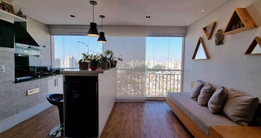 Apartamento com 89m² | *2 dormitórios | 1 suíte | 2 vagas | Lauzane Paulista - São Paulo/SP