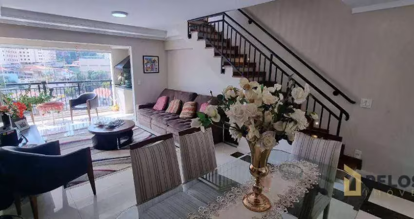 Cobertura duplex com 210m² | 3 dormitórios | 2 suítes | 3 vagas | Mandaqui - São Paulo/SP