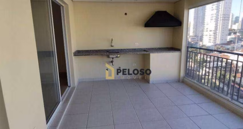 Apartamento com 3 dormitórios à venda, 133 m² por R$ 1.700.000,00 - Santana - São Paulo/SP