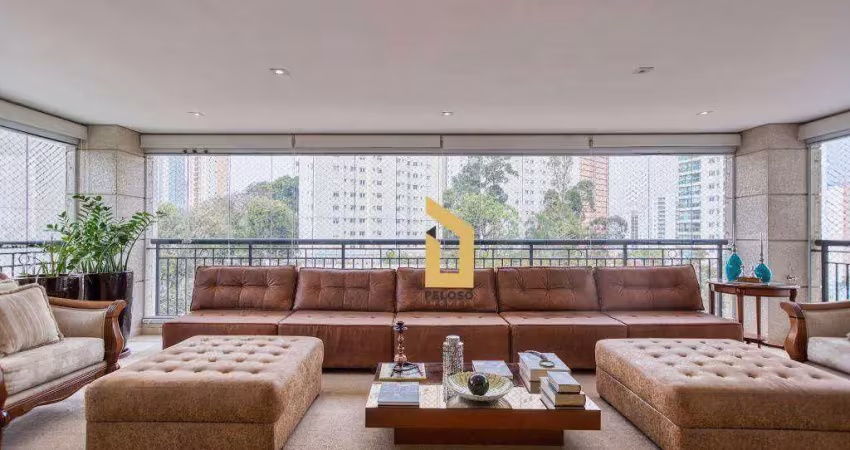 Apartamento com 4 dormitórios à venda, 260 m² por r$ 4.240.000,00 - santa teresinha - são paulo/sp