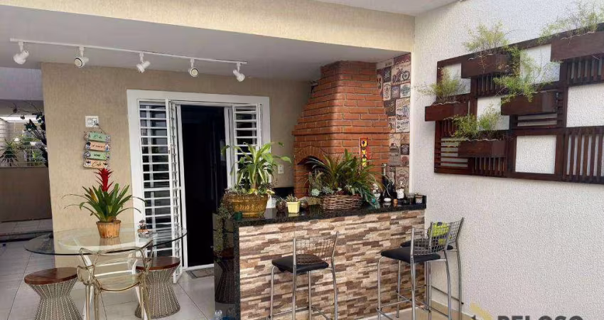 Sobrado com 4 dormitórios à venda, 250 m² por R$ 1.600.000,00 - Jardim São Bento - São Paulo/SP