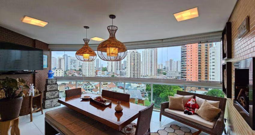 Apartamento à venda | 193m² | 3 suítes | 4 vagas | Santana - São Paulo/SP