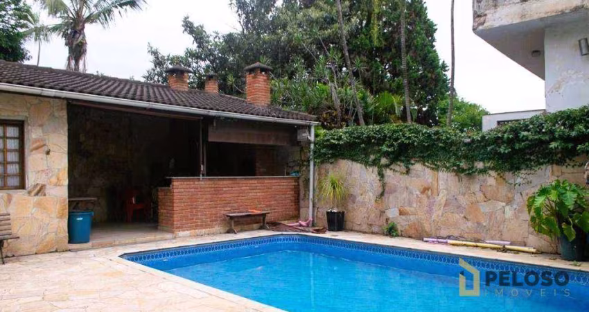 Sobrado à venda | 500m² | 5 dormitórios | 4 suítes | 8 vagas | Mandaqui - São Paulo/SP
