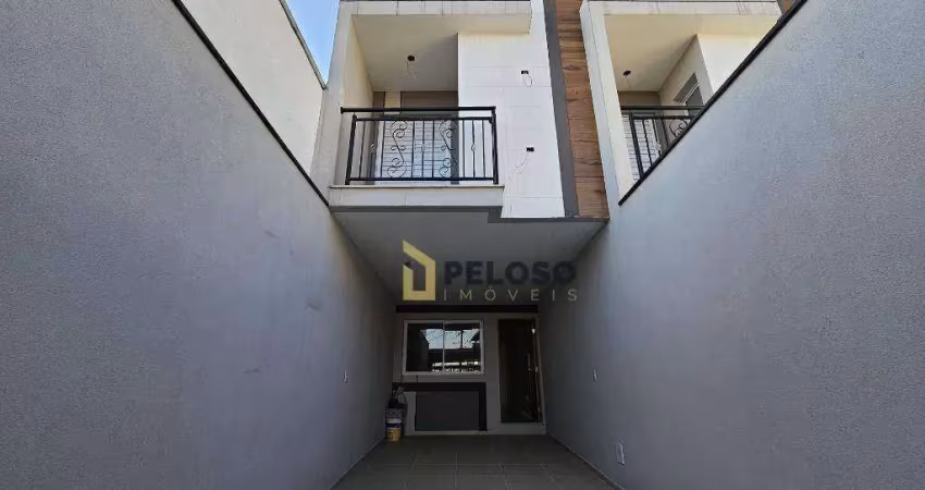 Sobrado à venda | 110m² | 3 suítes | 2 vagas | churrasqueira, r$ 780.000 - água fria - são paulo/sp.