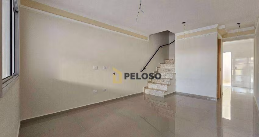 Sobrado à venda com 3 dormitórios | 2 vagas | Churrasqueira, 110 m² por R$ 770.000 - Água Fria - São Paulo/SP