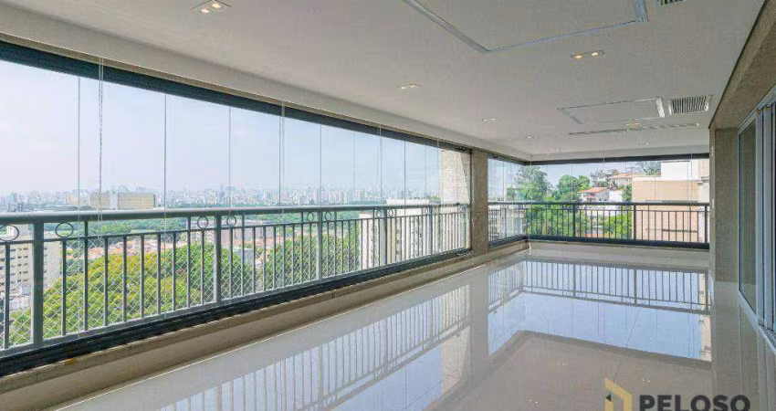 Maravilhoso Apartamento à Venda | Edifício The Point | 298m² Privativos | 4 Suítes | Varanda Gourmet com Vista espetacular | Lazer Completíssimo | 5