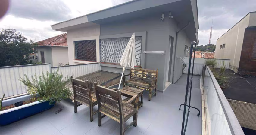 Sobrado a  venda | 290 m² | 4 dormitórios | 2 suítes | 2 vagas - Perdizes - São Paulo/SP