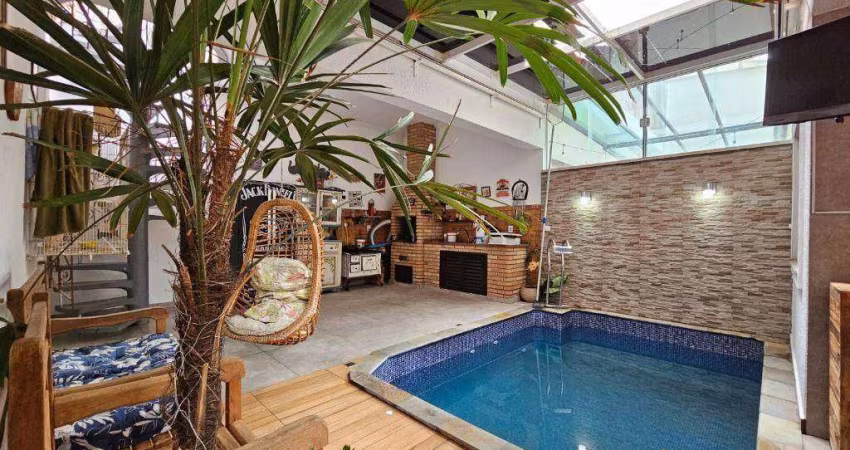 Sobrado a venda | 270m² | 3 suítes | 5 vagas | Vila Irmãos Arnoni - São Paulo/SP