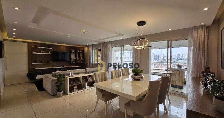 Apartamento à venda | 122m² | 3 dormitórios | 1suíte | 2 vagas | Lauzane Paulista - São Paulo/SP