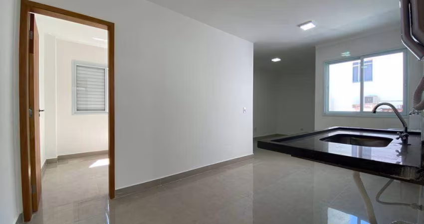 Apartamento à venda | 41,80m² | 2 dormitórios | Sem vaga | Santana - São Paulo/SP.