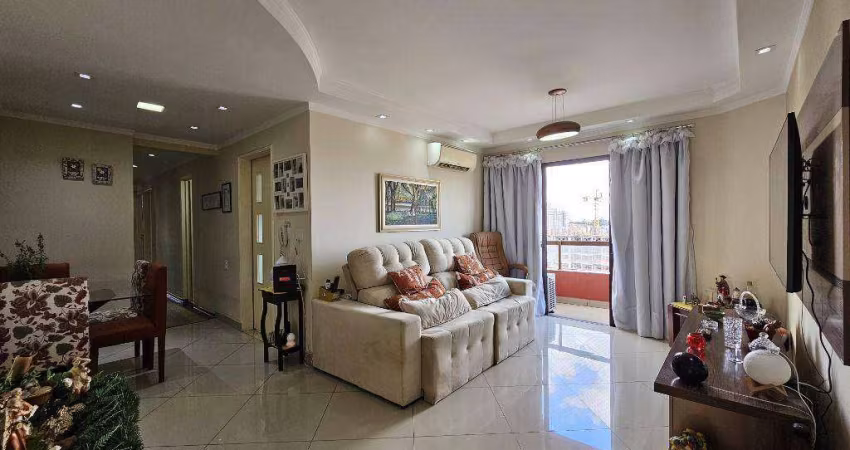 Apartamento à venda | 80m² | 3 dormitórios | 1 suíte | 2 vagas | Parada Inglesa - São Paulo/SP