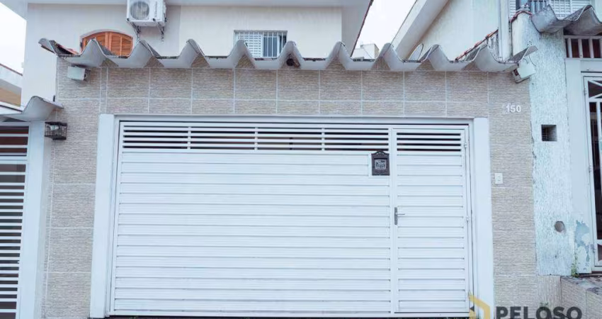 Sobrado à venda | 120m² | 3 dormitórios | 1 suíte | 2 vagas - Parque Mandaqui - São Paulo/SP