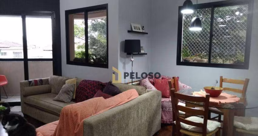 Apartamento à venda | 106m² | 3 dormitórios | 1 suíte | 2 vagas - Lauzane Paulista - São Paulo/SP