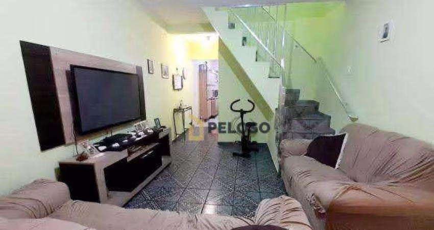 Sobrado à venda | 125m² | 3 dormitórios | 2 vagas - Lauzane Paulista - São Paulo/SP