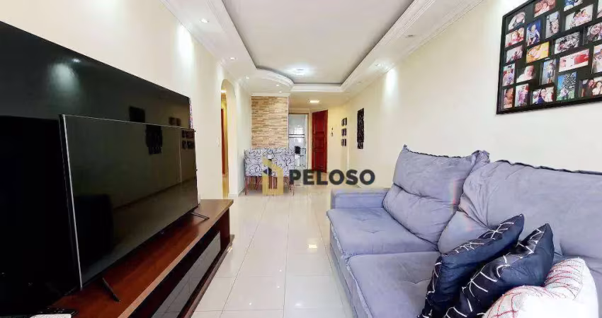 Apartamento à venda | 82m² | 3 dormitórios | 1 suíte | closet | 1 vaga | mandaqui - são paulo/sp.