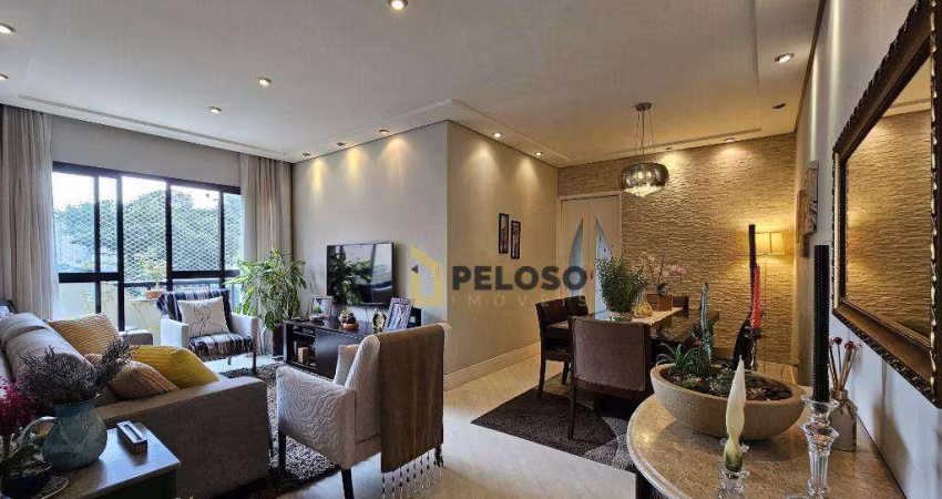 Apartamento a venda | 90m² | 3 dormitórios | 1 suíte | 3 vagas | Lauzane Paulista - São Paulo/SP