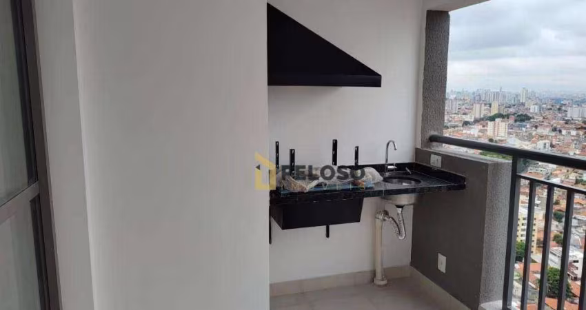 Apartamento com 2 dormitórios à venda, 64 m² por R$ 800.000,00 - Parada Inglesa - São Paulo/SP