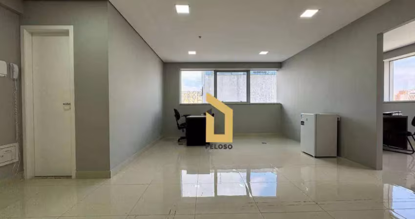 Sala comercial à venda | 50 m² | piso elevado | 2 vagas | santana - são paulo/sp
