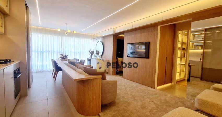 Lançamento Apartamento à venda | 67m² | 2 suítes | 3 Banheiros | 1 vaga | Perdizes/SP.