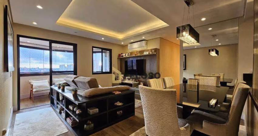 Apartamento à venda | 75m² | 2 suítes | varanda gourmet | 2 vagas | lauzane paulista - são paulo/sp